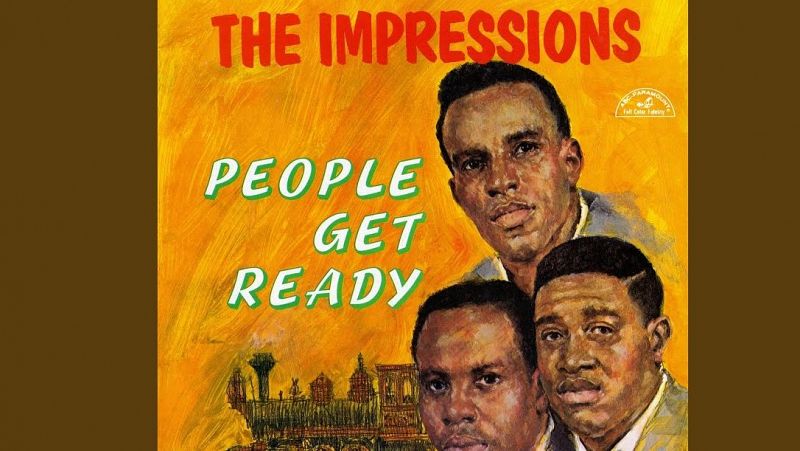 Sn 4 dies- Clandestinus: "People Get Ready", de Curtis Mayfield&The Impressions