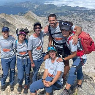 'A pulm�n', monta�ismo para pacientes con c�ncer