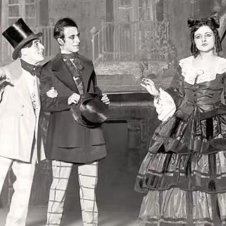 Recuerdo de Do�a Francisquita