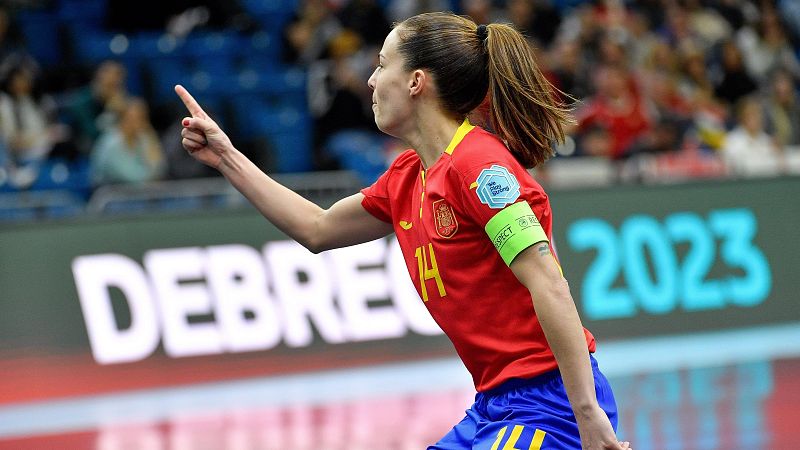Radiogaceta de los deportes - La mejor jugadora del mundo de fútbol sala es española - Escuchar ahora