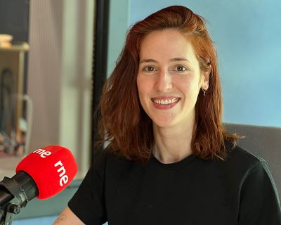 Elena Herraiz, la experta en lengua espa�ola de 'Cifras y letras'