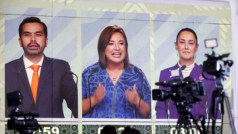 Reportajes 5 continentes - México tendrá su primera mujer presidenta - Escuchar ahora