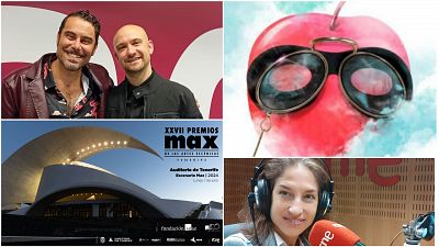 La sala - 27� Premios Max en Tenerife: Jose Padilla, Paula Quintana, Jos� Pablo Polo - Escuchar ahora