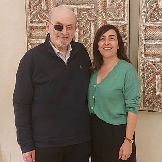 Salman Rushdie responde a la muerte con 'Cuchillo'