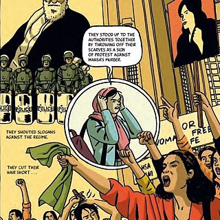 Club de Lectura: Marjane Satrapi