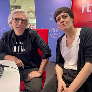 David Trueba y Anna Alarc�n con 'Los guapos'