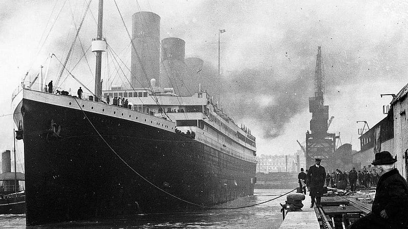 Una historia de pelcula - La ltima noche del Titanic - 23/05/24 - Escuchar ahora