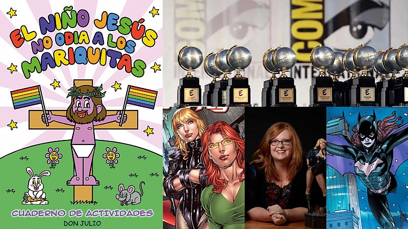 Territorio 9 - Españoles nominados al Eisner y Gail Simone - Escuchar ahora