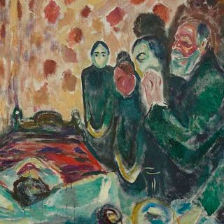 El universo de Edvard Munch visto por Antonio Garc�a Villar�n
