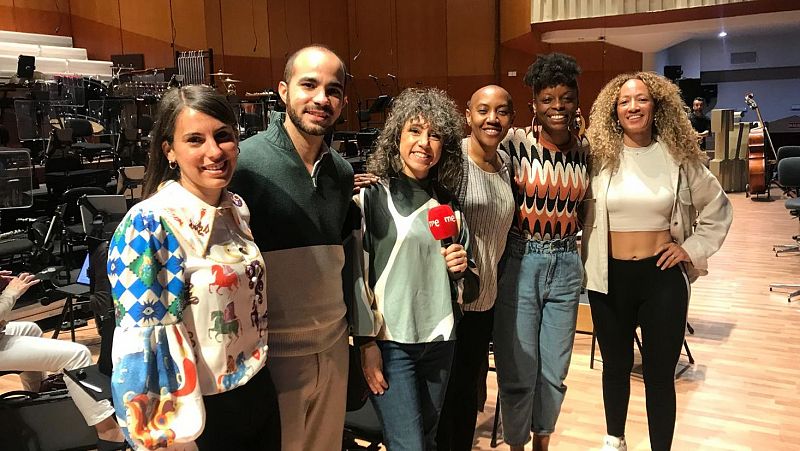 Ms cerca - La Orquesta y Coro de RTVE, en un homenaje nico a Tina Turner - Escuchar ahora