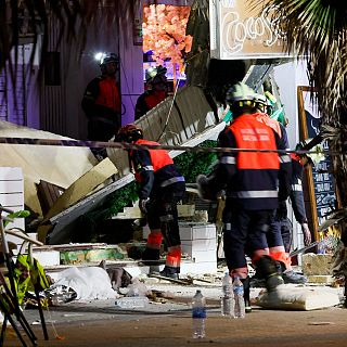 Derrumbe en Palma: "Hay cinco heridos en estado crítico"