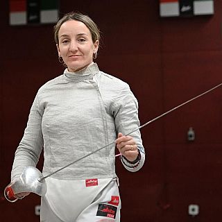 Lucía Martín-Portugués, 'en garde' para los Juegos Olímpicos