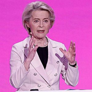 Europa abierta en Radio 5 - Europa abierta - Von der Leyen: posibles alianzas y líneas rojas con la ultraderecha - Escuchar ahora