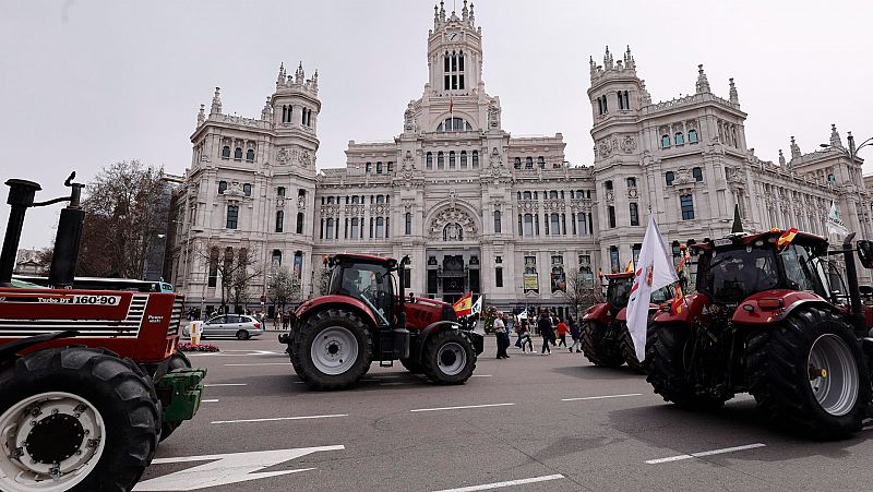 Las mañanas de RNE con Íñigo Alfonso - UPA: "Tenemos una tregua. Vamos a esperar a los resultados de las elecciones europeas" - Escuchar ahora