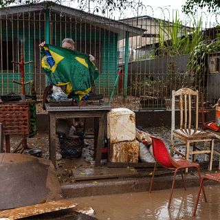 Brasil se recupera de las inundaciones