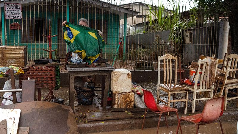 Espaoles en el exterior - Brasil se recupera de las inundaciones - 02/06/24 - Escuchar ahora