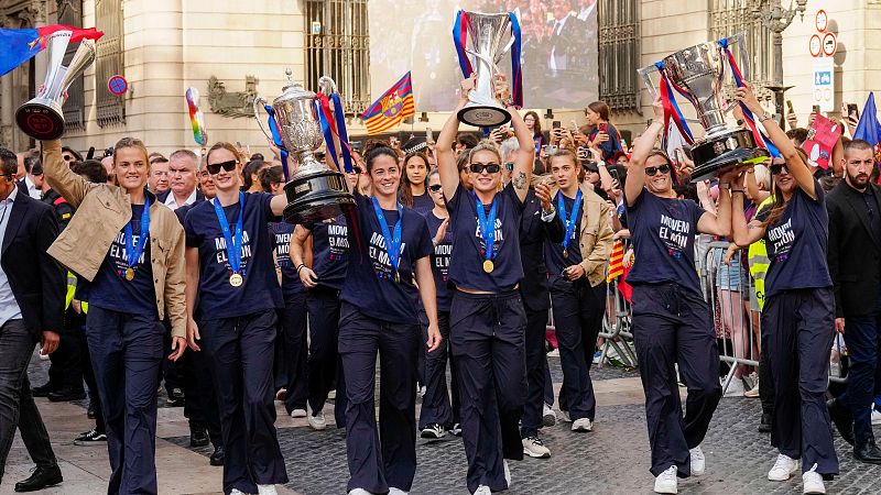 Xavifòrnia - Àudios García: La coronació del Barça femení