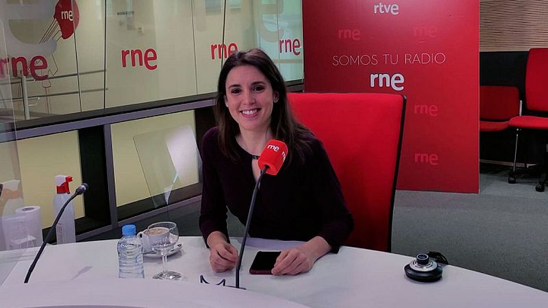 Irene Montero, Podemos: "Hay que romper relaciones con Israel" - Las mañanas de RNE - Josep Cuní | Escuchar