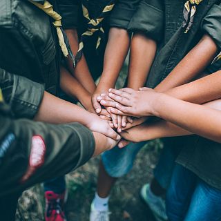 Scouts: siempre listos para construir un mundo mejor