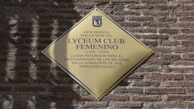 Hablemos de historia en RTVE - El Lyceum Club Femenino, una apuesta por el futuro - Escuchar ahora