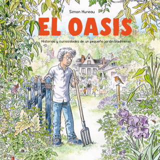 ‘El oasis’, novela gráfica de Simon Hureau