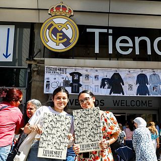 El fen�meno global 'swiftie' llega a Madrid