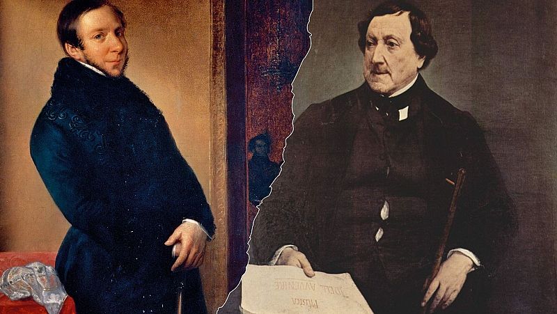 Sinfonía de la mañana: Domenico Barbaja y Gioachino Rossini - escuchar ahora