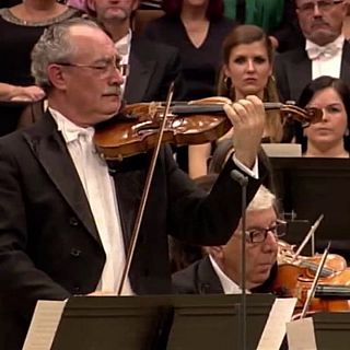 Aleksandr Detisov - pervaya skripka orquestra RTVE