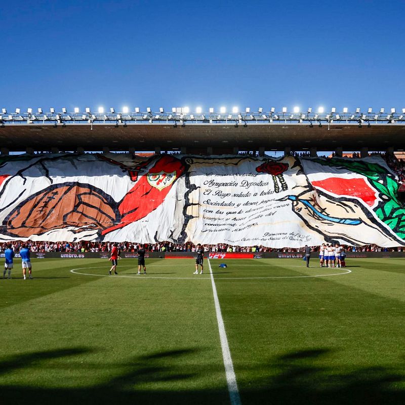El centenario del Rayo Vallecano - Radiogaceta de los deportes | Escuchar