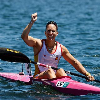 Vigo - Teresa Portela, séptimos Juegos Olímpicos
