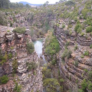 Agua en la Serrana de Cuenca