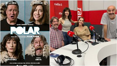 La sala - 'Polar', de Rulo Pardo, con Natalia Hernndez, Chema Adeva y Cristina Gallego - Escuchar ahora