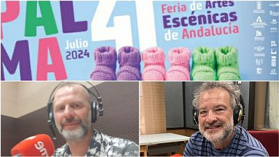 La sala - 41 Feria de Palma del Ro: Ramn Lpez y Jos Pascual (Animasur) - Escuchar ahora