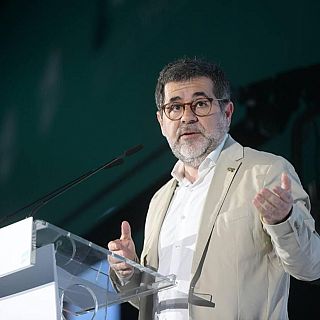 Jordi S�nchez: "Hay que derogar leyes como la ley mordaza"