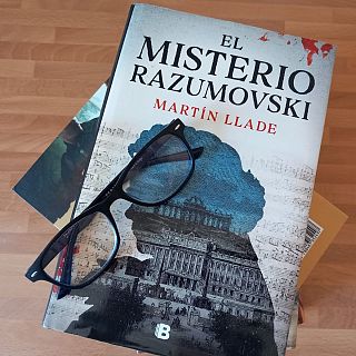 Martín Llade nos presenta 'El misterio Razumovski'