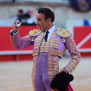Enrique Ponce, triunfal reaparición en España