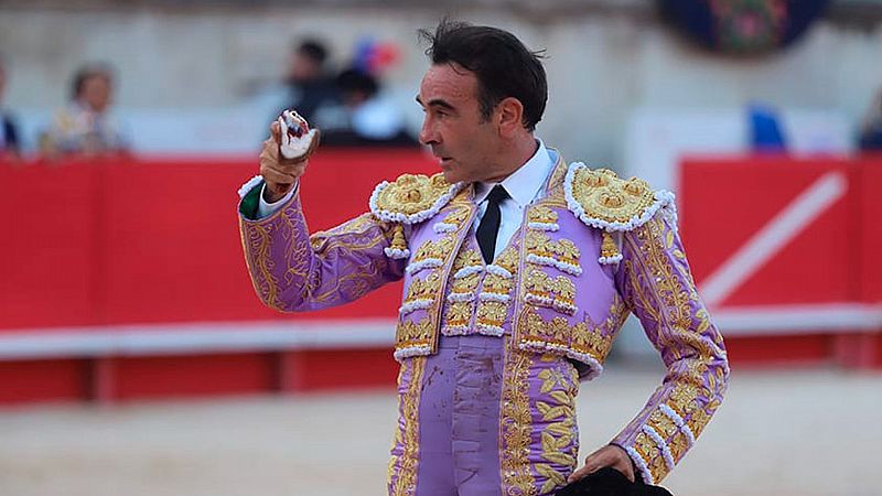 Espacio toro - Enrique Ponce, triunfal reaparición en España - Escuchar ahora