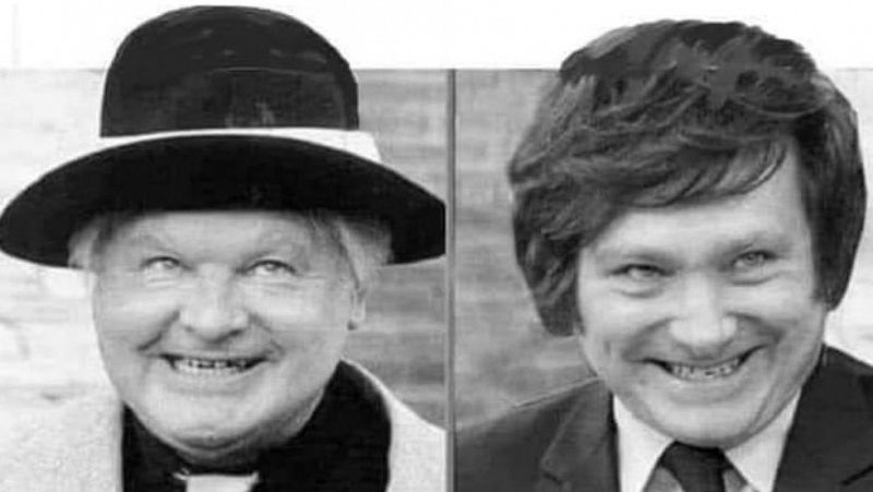 Sn 4 dies- No Man's Land: Milei, Musk, Zuckerberg...i Benny Hill