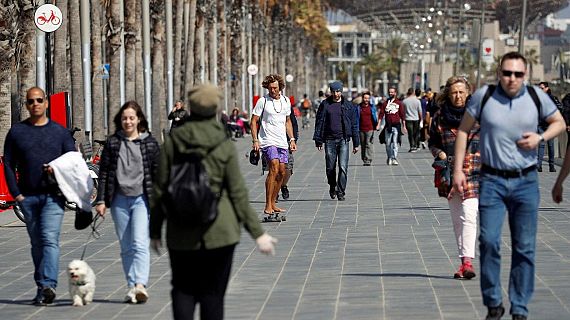Rècord d'augment de població estrangera a Barcelona