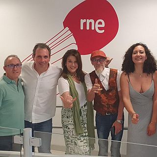 Fernando Berlanga, Declam Hemp y Tuti Fernández, en 'Buen finde' de RNE