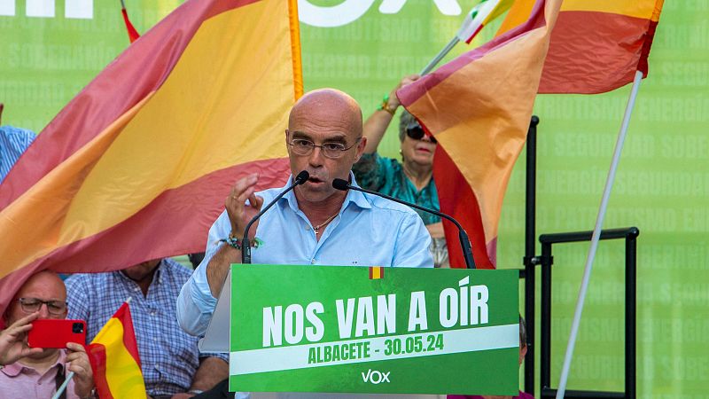 Las maanas de RNE con igo Alfonso - Vox: "Von der Layen es la viva imagen de las polticas que han acabado con el campo"