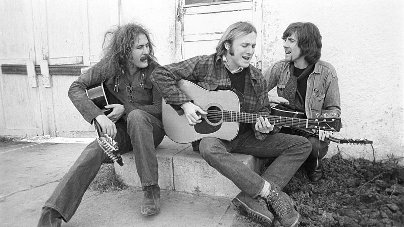 Sin rodeos - Se cumplen 55 años del debut de Crosby, Stills & Nash - 03/06/24 - Escuchar ahora