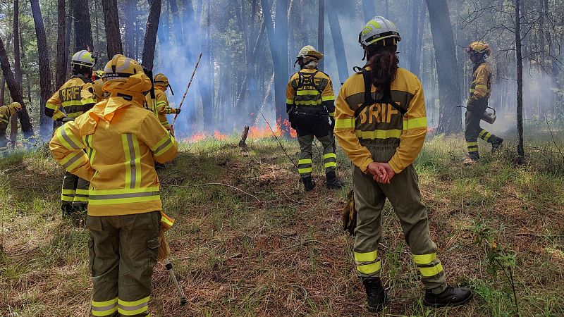 BRIF, Brigadas de refuerzo de incendios forestales - Escuchar ahora