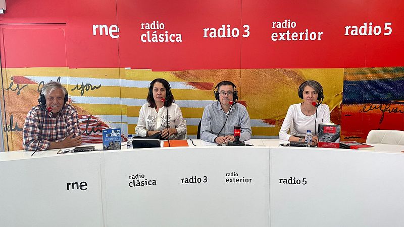 Punto de enlace - Programa especial desde la Feria del Libro de Madrid - 04/06/24 - escuchar ahora