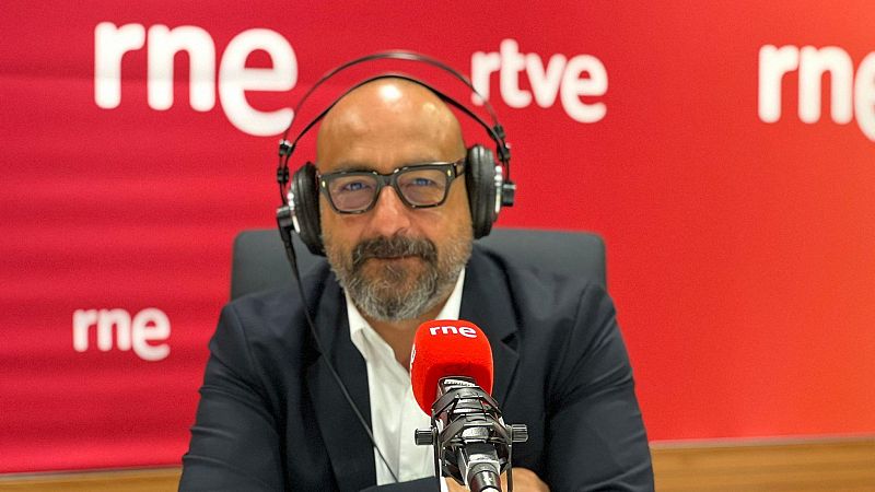 Las mañanas de RNE con Íñigo Alfonso - Cañas (Cs): "Queremos seguir en Europa para volver a empezar" - Escuchar ahora