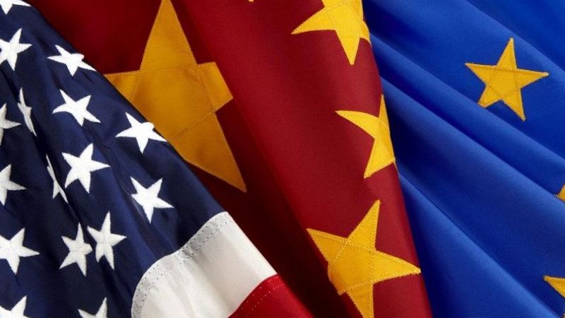 Reportajes 5 Continentes - La Unión Europea busca no quedarse atrás frente a Estados Unidos y China - Escuchar ahora