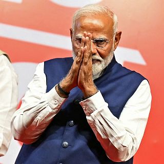 Narendra Modi vence pero con menos apoyo del esperado