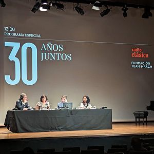 Programas especiales de Radio Clásica - "30 años de retransmisiones Radio Clásica - Fundación Juan March" - 04/06/24 - escuchar ahora