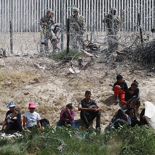 Estados Unidos limita la migración en la frontera con México