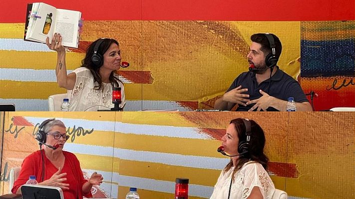 'Libros de arena' en la Feria del libro de Madrid - Escuchar ahora